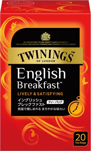 トワイニング　イングリッシュブレックファスト２０Ｐ※