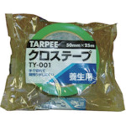 ターピー養生クロステープ５０ｍｍＸ２５Ｍ　グリーン