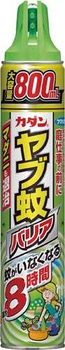 カダン　ヤブ蚊バリア　８００ｍｌ