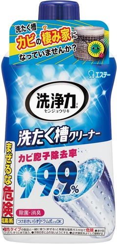 洗浄力　洗たく槽クリーナー　５５０ｇ