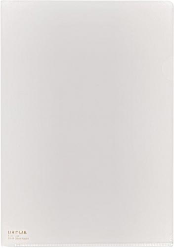 カラークリヤーホルダーＰＰ　Ａ４　乳白５枚入