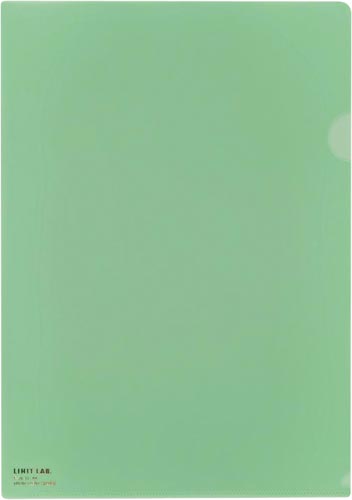 カラークリヤーホルダーＰＰ　Ａ４うぐいす５枚入