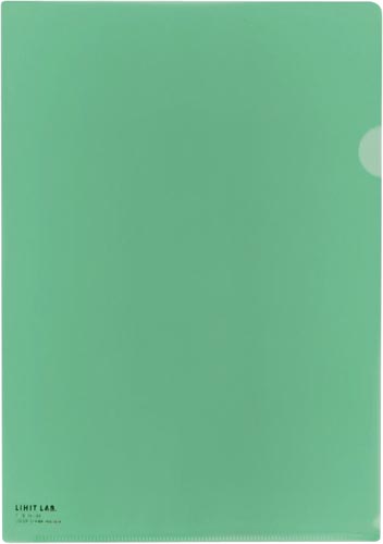 カラークリヤーホルダーＰＰ　Ａ４グリーン５枚入
