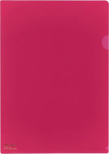 クリヤーホルダーＡ４　ベニ×５０