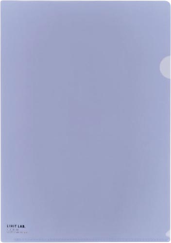 クリヤーホルダーＡ４　ブルー×５０