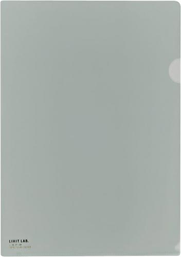 カラークリヤーホルダーＰＰ　Ａ４オリーブ５枚入