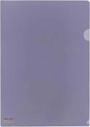カラークリヤーホルダーＰＰ　Ａ４　青紫５枚入
