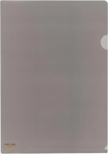 カラークリヤーホルダーＰＰ　Ａ４ブラック５枚入