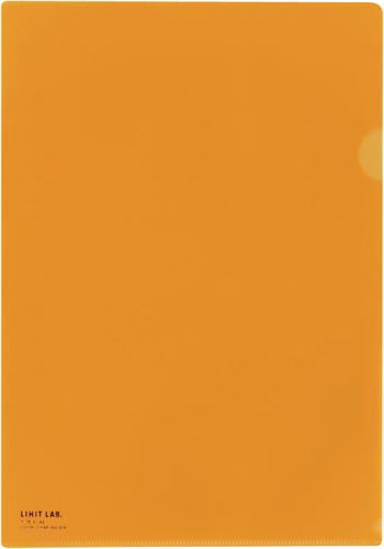 カラークリヤーホルダーＰＰ　Ａ４　橙５枚入