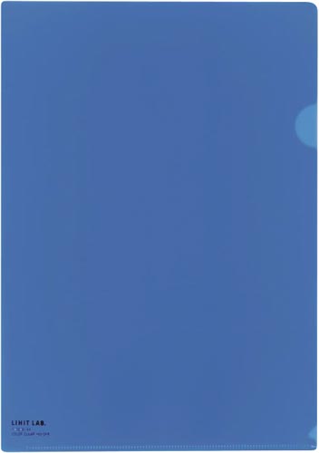 クリヤーホルダーＡ４　アオ×５０