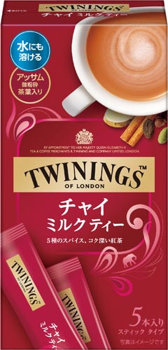 トワイニング　チャイミルクティー　５袋×３※