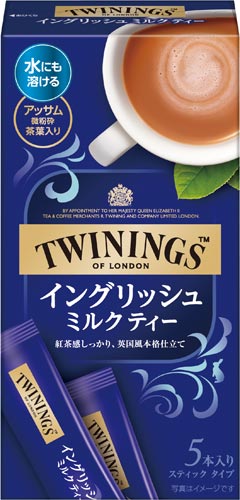トワイニング　イングリッシュミルクティー　５袋×３※