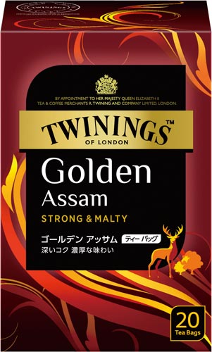 トワイニング　ゴールデンアッサム　２０袋※