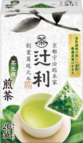 辻利　茶匠撰　煎茶　２０袋※