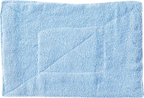 コンドル　カラー雑巾　ブルー