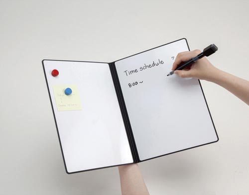 ミーティングボード　発泡美人　Ａ４　持ち運びタイプ