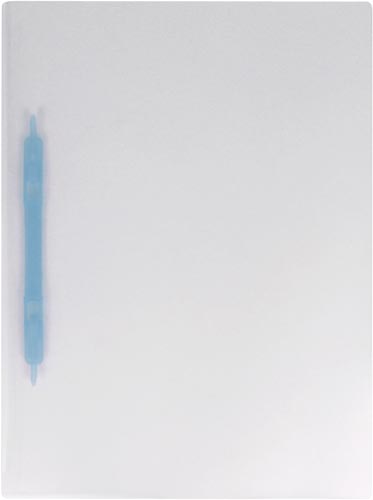 プラファイル　Ａ４タテ　青　５冊