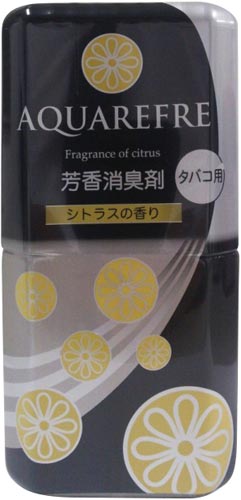 アクアリフレ室内・タバコ用消臭剤　シトラス×３