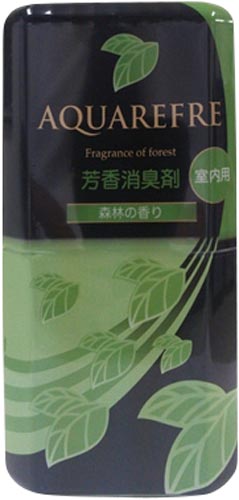 アクアリフレ室内用芳香消臭剤　森林×３