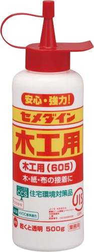 木工用６０５　ボトル５００ｇ
