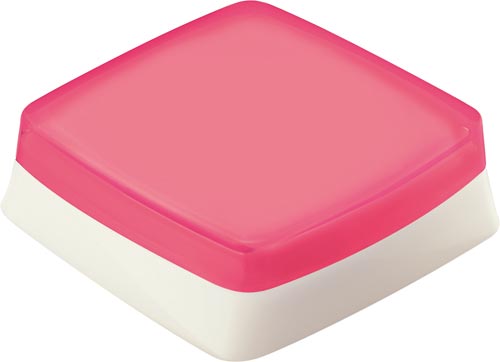 印マット付朱肉　シクオス　ローズピンク