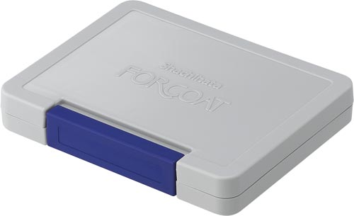 フォアコートスタンプ台（油性染料）　藍