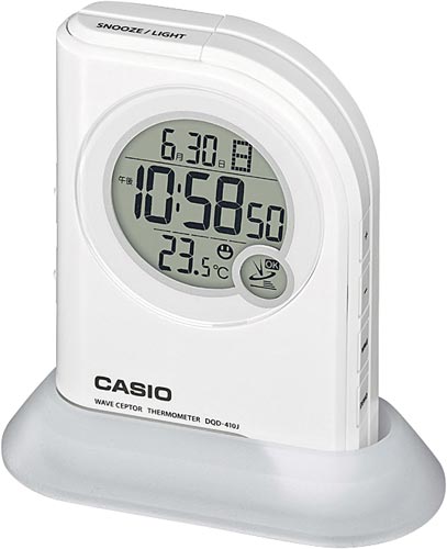 懐中電灯機能付き電波置時計ＤＤＱ－４１０Ｊ