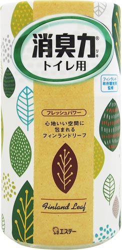 トイレの消臭力　フィンランドリーフ×３