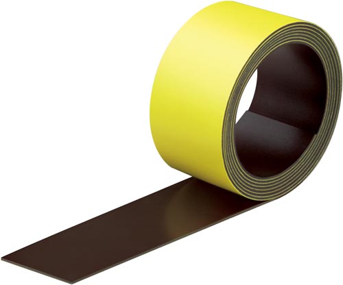 マグネットシート（スリムカラー）　２５ｍｍ　黄