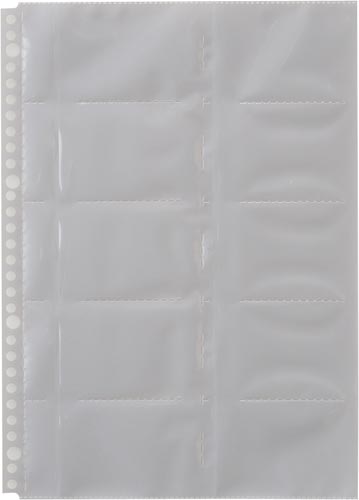 アクアドロップス名刺ポケット　両面タイプＡ４１０枚