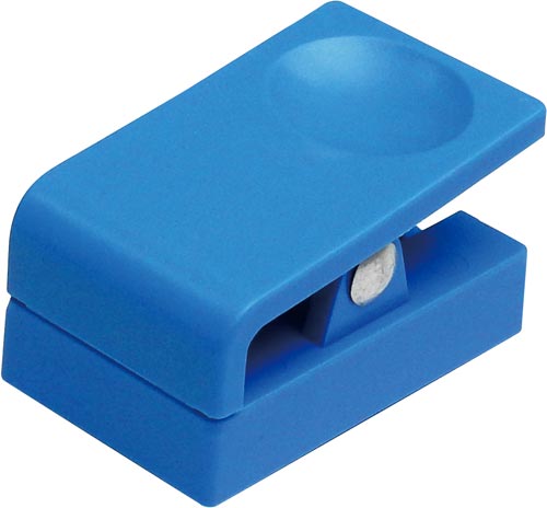 プラマグネットクリップ　青　１０個入