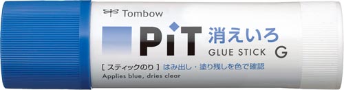 スティックのり消えいろピットＧ　約４０ｇ　５本
