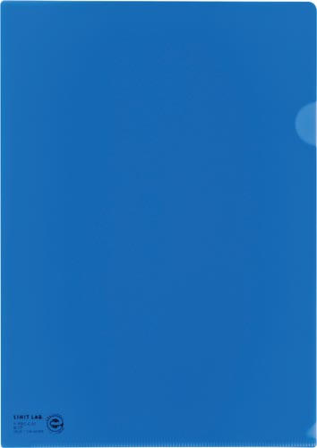 クリヤーホルダーＡ４　アオ×５