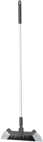 ＢＭコーナーブルーム３０（１本柄）グレー　３０ｃｍ