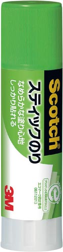 スコッチ（Ｒ）　スティックのり　中　２５ｇ