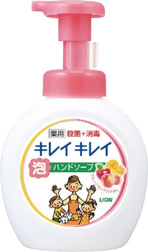 キレイキレイ泡ハンドソープフルーツ本体大型
