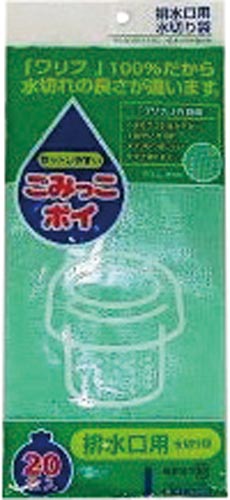 ごみっこポイ　排水口用　２０枚入