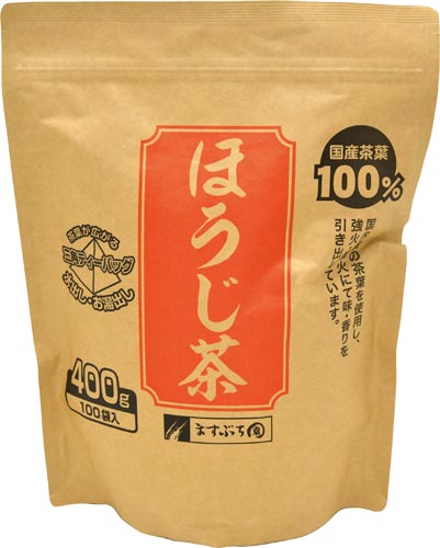 オキロンほうじ茶三角ティーバッグ　１００バッグ※