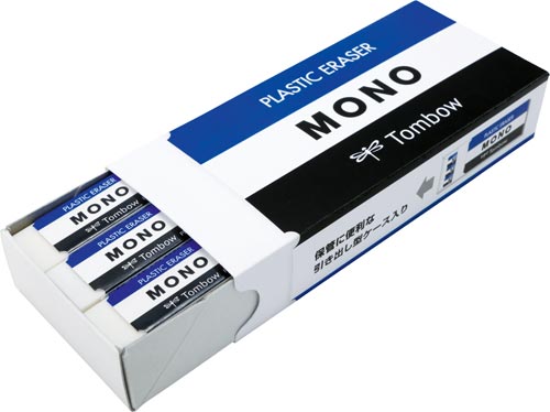 消しゴム　モノボックス　１８個入　３セット