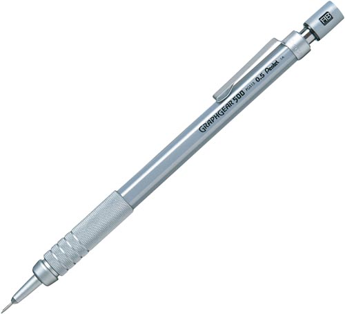 シャープ　グラフギア５００　０．５ｍｍ　１０セット