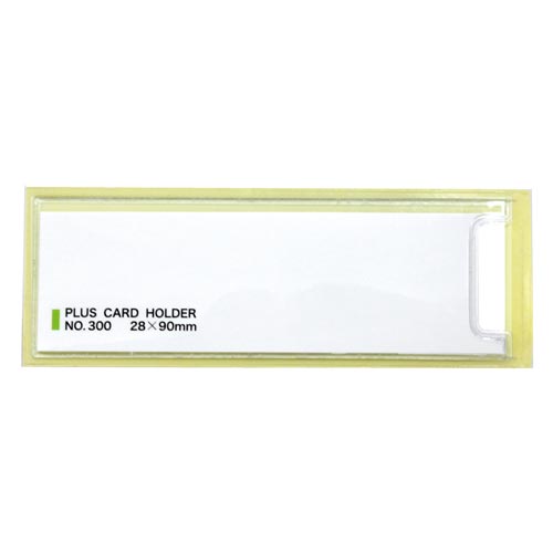 カードホルダー粘着剤付ＮＯ．４００　１００枚入