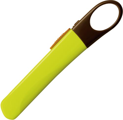 折らないカッター　オランテ　グリーン