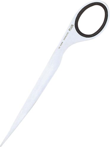 ステンレスペーパーナイフ　ＳＣ－１６５ＰＫ　黒３本