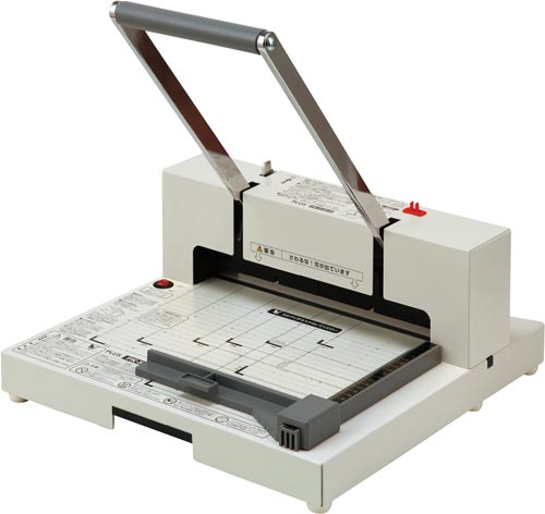 かんたん替刃交換　断裁機Ａ４タテＰＫ－５１３ＬＮ白