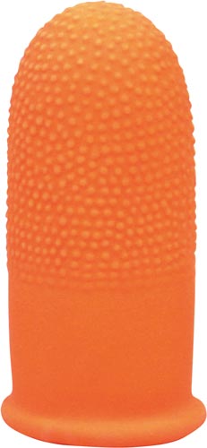 指サックＭ　オレンジ　１０個入