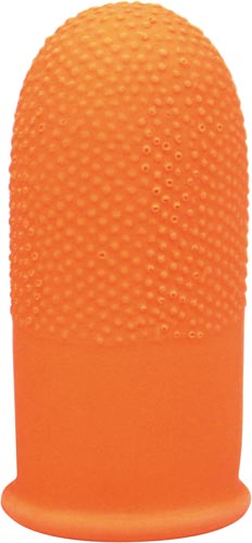 指サックＬ　オレンジ　１０個入