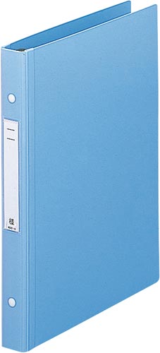 メディカルサポートブックＳ　Ａ４　４穴　青　１０冊