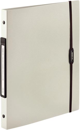 ２タイプポケットクリヤーブック交換式　ベージュ