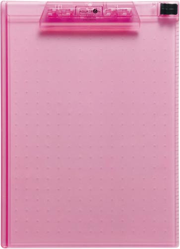 クリップボード　Ａ４Ｅ　アカ　１０セット