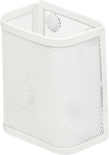 マグネットポケツト　ペンスタンド　白